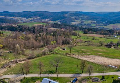 Działka budowlano/usługowa - 2,5 km od jeziora.