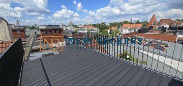 Na sprzedaż 3 pokoje, taras, balkon, stere miasto