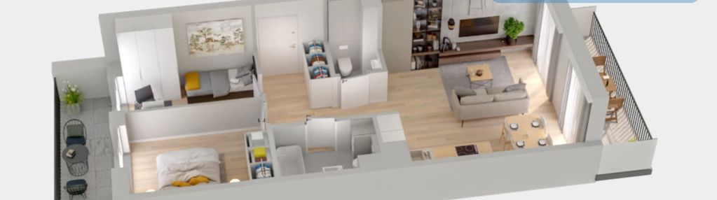 ⭐2 tarasy 15m | metro | centrum-20min ⭐0%