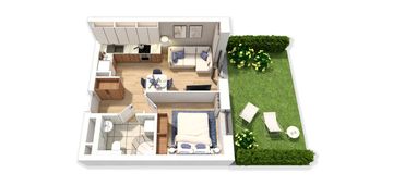 ❤️ idealne z widokiem na zieleń z ogrodem ! okazja