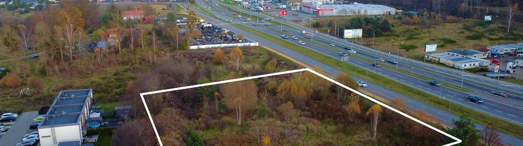 Grunt usługi, centrum handlowe, sprzedaż 3401m2