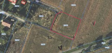 Działka 2000m2 - pełczyce