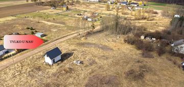 Idealna działka pod dom! 966 m² gzin – las, spokój