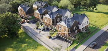 230 m2 dom mały kack przy lesie