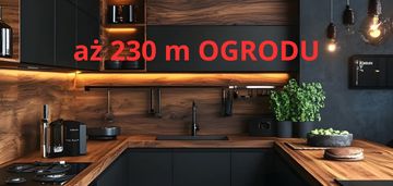 ‼️ aż 230 m2 ogrodu - zarezerwuj to jedyne m
