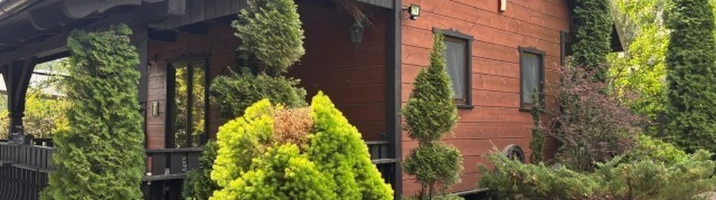 Dom w lesie na pięknej działce za kościerzyną