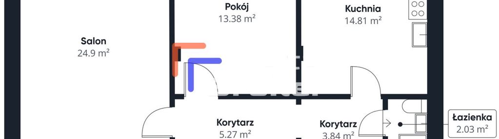 Gotowa inwestycja⭐2 pokoje⭐rozkładowe⭐obok centrum