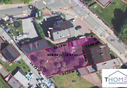 Działka budowlana cisza i spokój