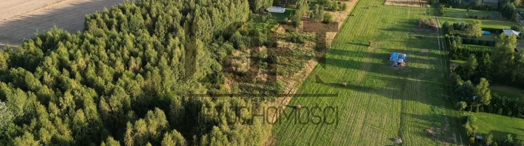 Kameralna działka grabniak 1561m2