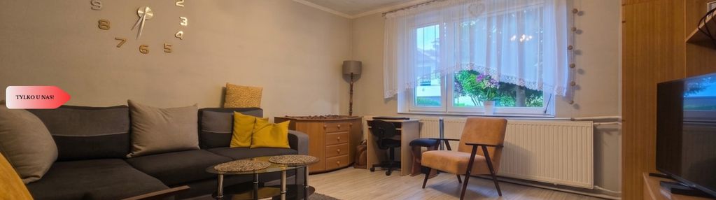 * dom dla dużej rodziny lub dwóch pokoleń - mrocza