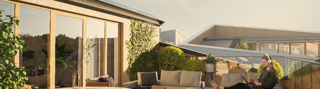 Dwupoziomowy apartament premium z tarasem, wilanów