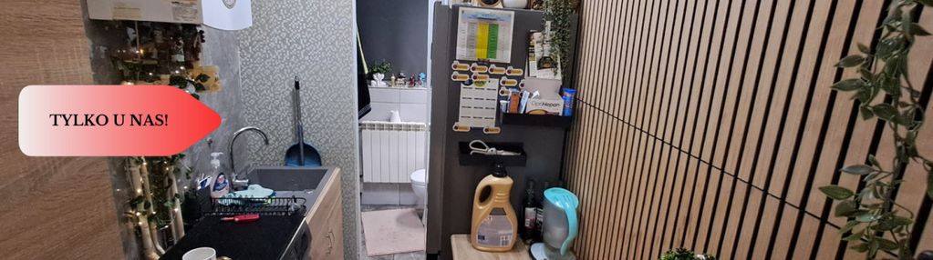 Tylko u nas! mieszkanie 3 pokojowe w nakle n/not