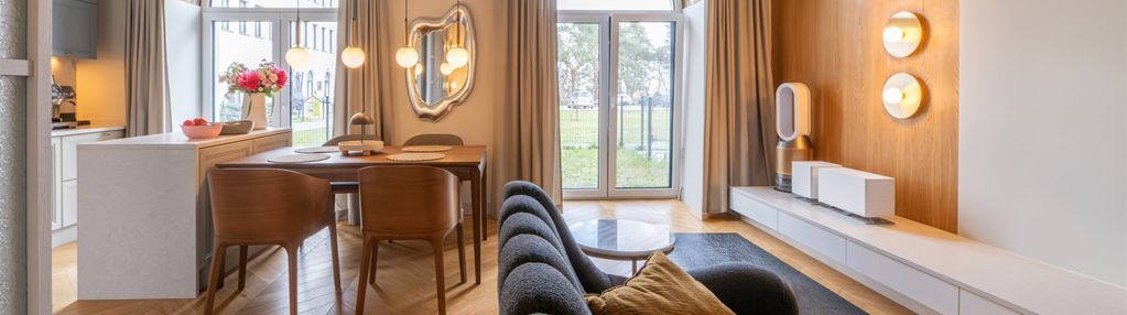 Luksusowy dwupoziomowy apartament z ogródkami piła