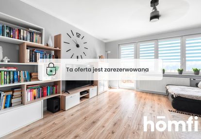 4 pokoje, balkon loggia, piwnica i garaż w cenie!