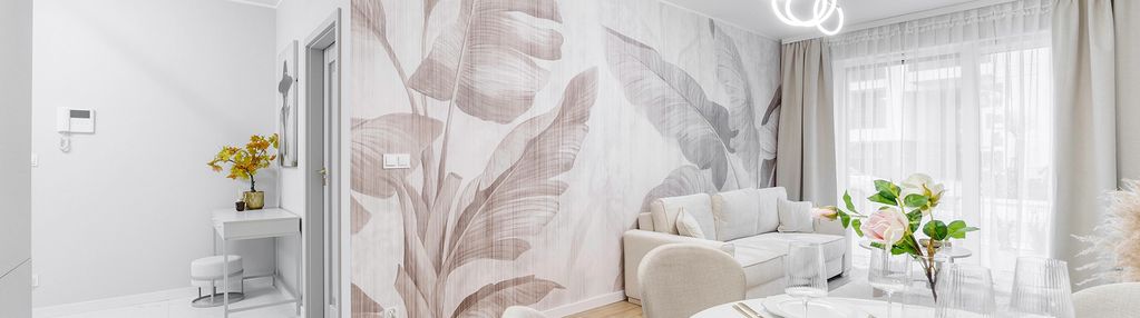 2 pokoje z ogródkiem - panorama wiślana