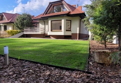 Piękny dom poznań zieliniec, zielona okolica.