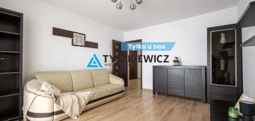 2 pokoje z balkonem | 1. piętro | osiedle bursztyn