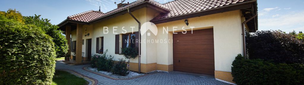 Przestronny parterowy dom w jaworzu