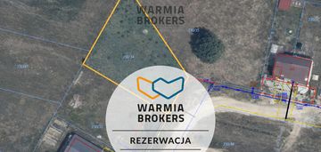 Działka z pozwoleniem na budowę klebark mały