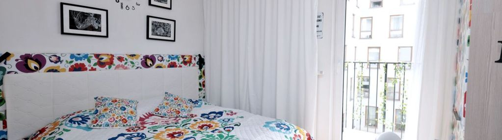 Nietuzinkowy mikroapartament z balkonem na woli