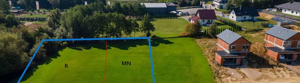 Działka budowlano - rolna