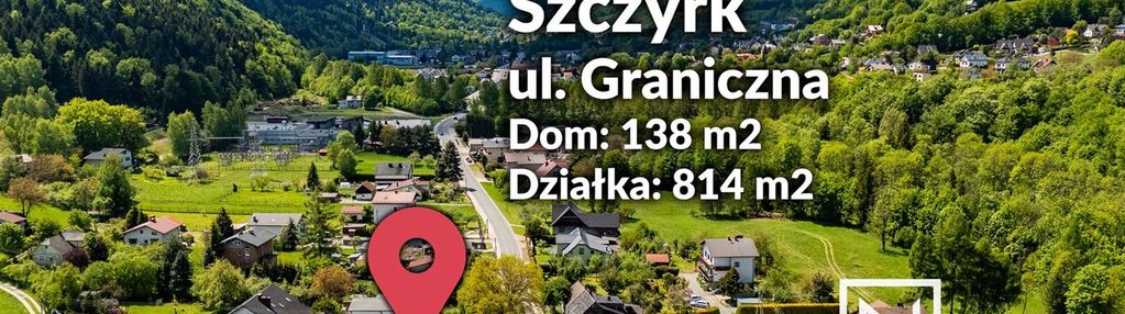 Dom w szczyrku z widokiem na góry | 5 pokoi