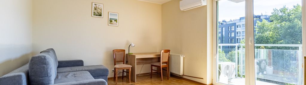 Cystersów*grzegórzki*2niezależne pokoje*46m2*klima