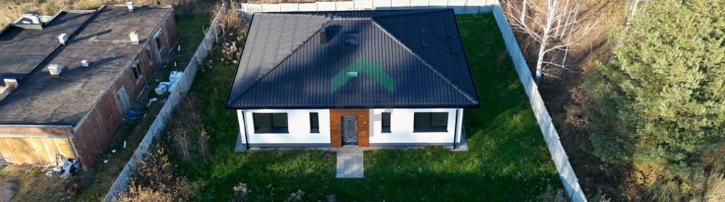 Komfortowy dom parterowy....