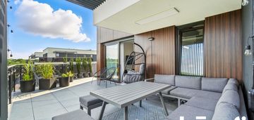 Słoneczny apartament z tarasem gliwicach