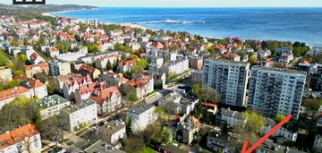 500m od plaży | kawalerka - typu studio | parter