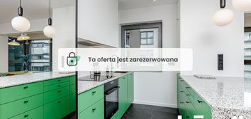 Trzypokojowe stylowy apartament/kępa mieszczańska