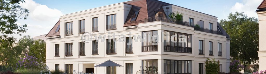 Przy parku - dwupokojowy apartament
