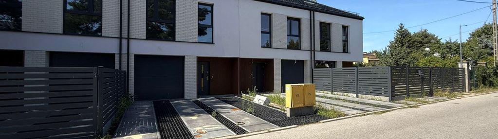 Segment z ogródkiem zalesie dolne  146m2