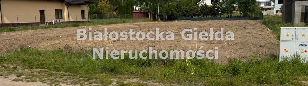 Działka budowlana w izabelinie objęta mpzp
