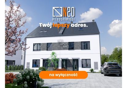 3 pokojowe mieszkanie 62 m2 z dużym ogródkiem!