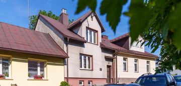 Dom z ogródkiem w centrum starego sącza