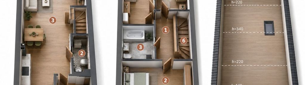Dom przy lesie bez czynszu | 84,63 m² | promocja