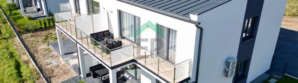 Apartament z dużym tarasem