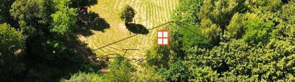 Działka z wz dybawka gm. krasiczyn