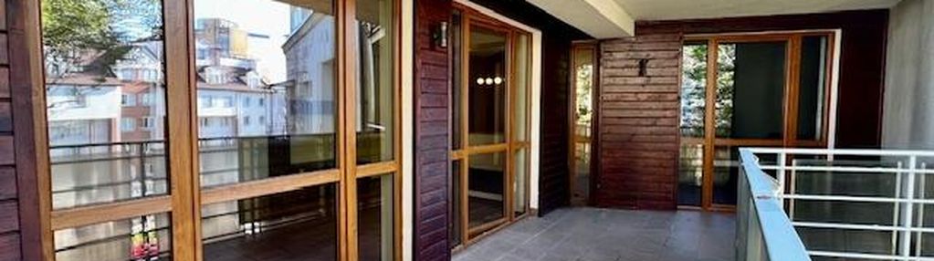 Mieszkanie z 22-metrowym tarasem. centrum