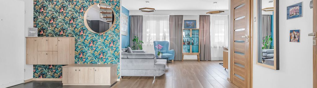 Duże rodzinne mieszkanie z tarasem jak dom | garaż