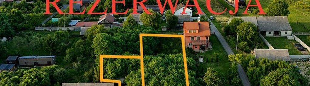 Działki na sprzedaż pow. 1596m2 – sichów duży