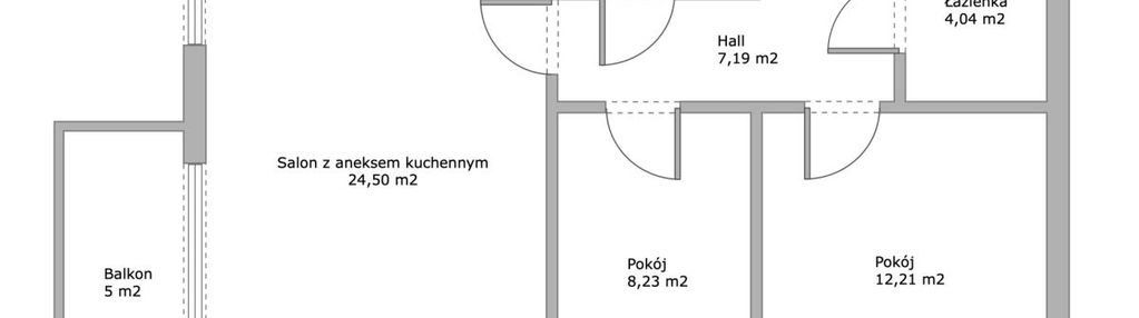 3pok/bez pcc/bez prowizji/oddane do użytkowania