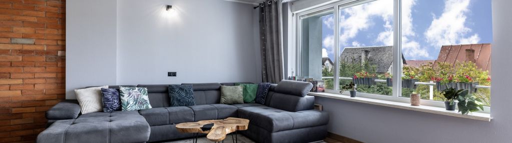 Duża szeregówka z pięknym ogrodem na wynajem