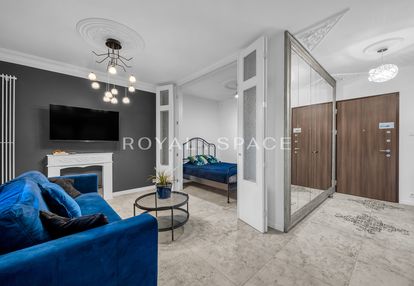 Wyjątkowy apartament w mennica residance