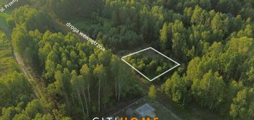 Działka 1.099m2 z wz rzakta