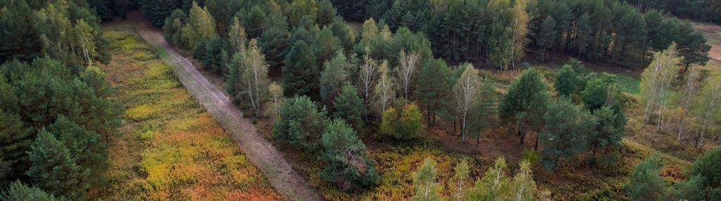 Urokliwe działki cząstków polski -15 km od w-wy