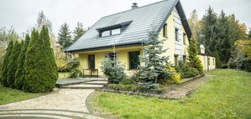 Dom z ogrodem i dużą działką - wola czarnyska