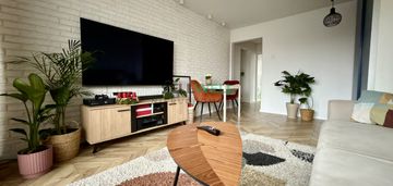 Komfortowe m3 po remoncie - widok na park