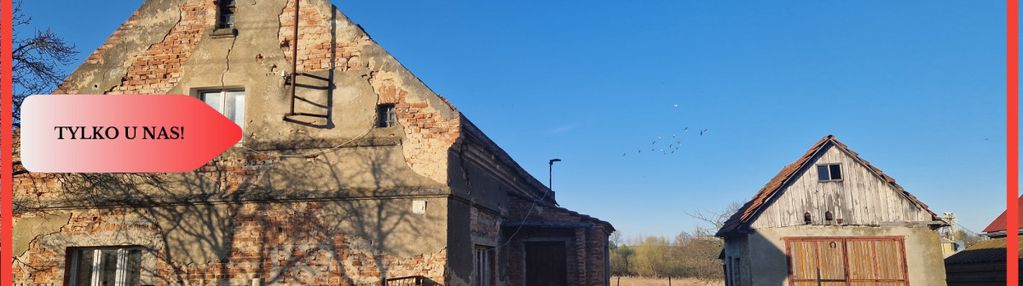 Tylko u nas/dom wolnostojący/garaż/wśród lasów